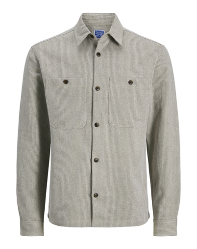 Jack & Jones - JPRBlurayle Linen Solid Hemd - Lemon Pepper